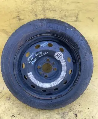 Lancia Thema R14 spare wheel 