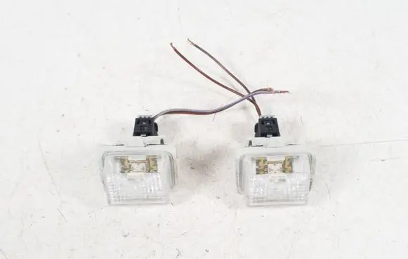 Mercedes-Benz CLS C218 X218 Number plate light