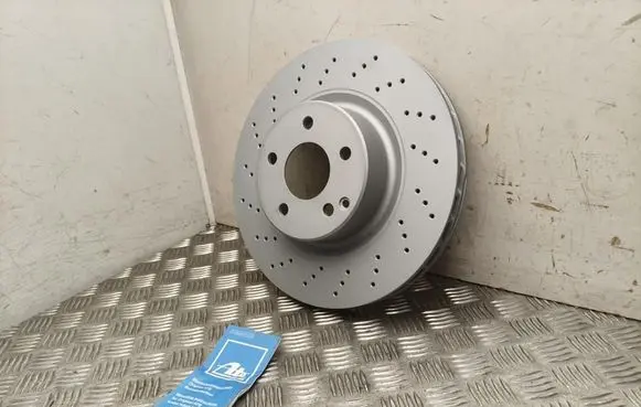 Mercedes-Benz S W220 Front brake disc 2204212512