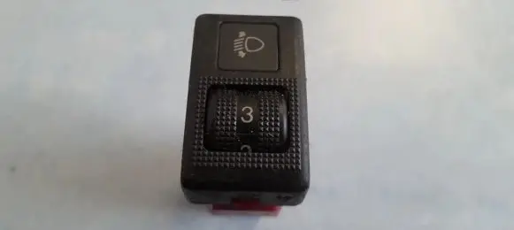 Mazda 626 Headlight level height control switch