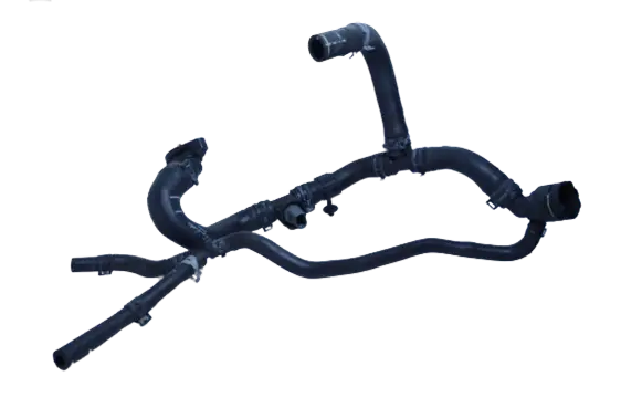 Volkswagen Golf VII Engine coolant pipe/hose 5QE121049A 12E121087 W412