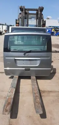 Mercedes-Benz Vito Viano W639 Tailgate/trunk/boot lid