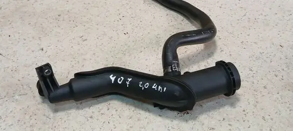 Peugeot 407 Oil fill pipe 9655354180