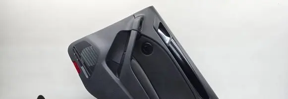 Volkswagen Golf VI Rear door card panel trim 5K6867212 5K4868074G 5K4867826