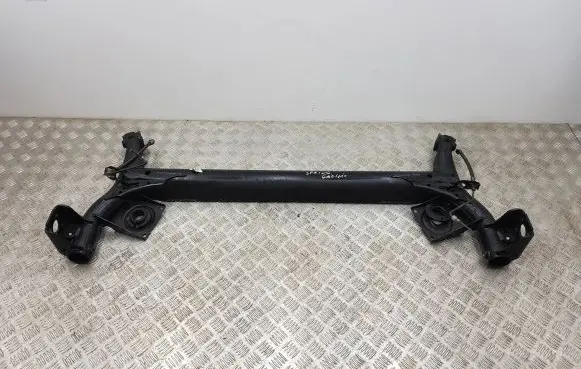 Rear axle beam