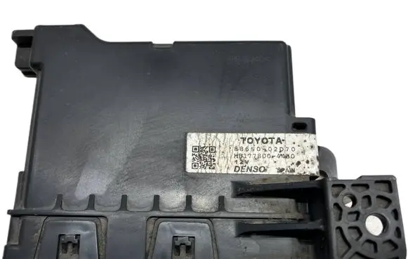 Toyota Auris E180 Air conditioner control unit module 8865002D70