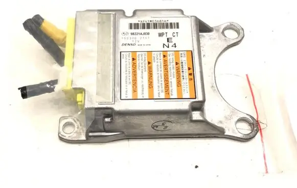Airbag deployment crash/impact sensor