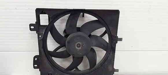 Peugeot 207 CC Electric radiator cooling fan 9682902080