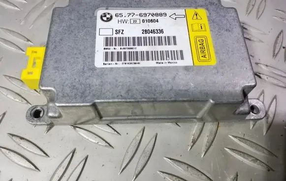 BMW 7 E65 E66 Airbag control unit/module 65776970889 010604 28046336