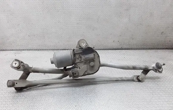 Audi A6 S6 C6 4F Front wiper linkage and motor 4F1955023J 0390241651