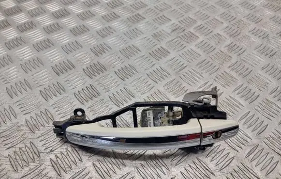 Volkswagen Phaeton Front door exterior handle 3D0837885M