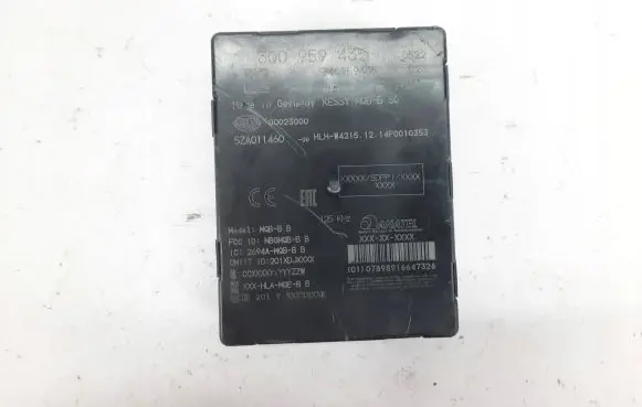 Volkswagen PASSAT B8 Keyless (KESSY) go control unit/module 3Q0959435D