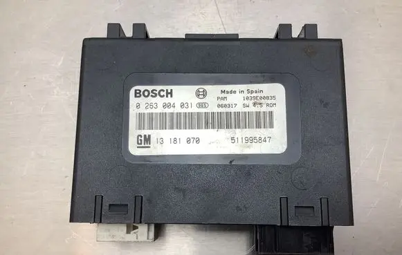 Opel Signum Parking PDC control unit/module 0263004031 511995847 13181070
