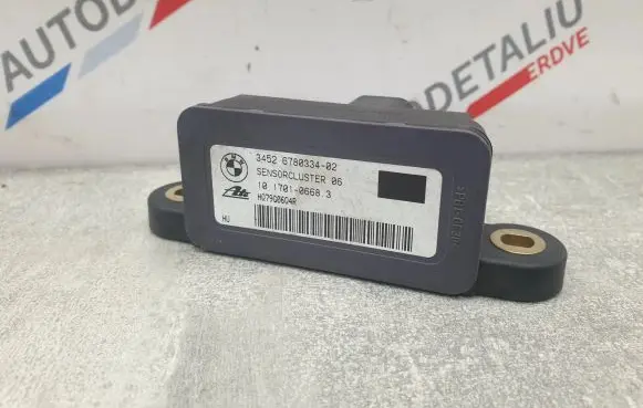 BMW 3 E90 E91 ESP acceleration yaw rate sensor 6780334 34526780334