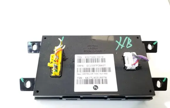 Tesla Model X Other control units/modules 600736600D