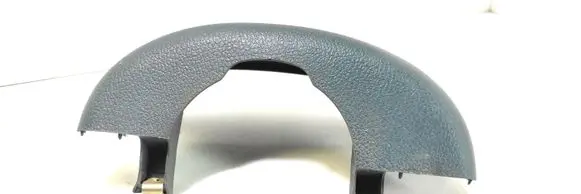 Steering wheel column trim