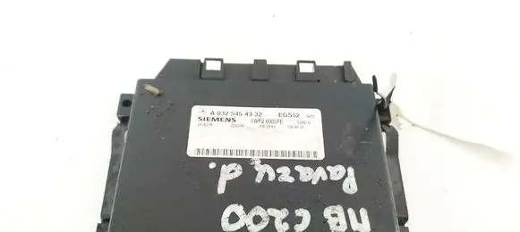 Mercedes-Benz C W203 Gearbox control unit/module A0325454332