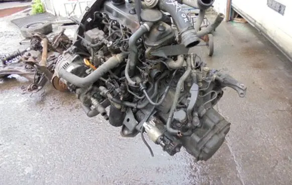 Volkswagen Golf III Engine