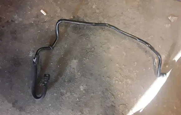 Mercedes-Benz E W212 Fuel line/pipe/hose A2124301829