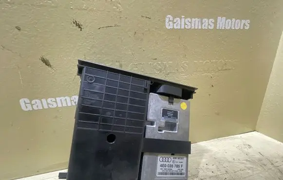 Audi A8 S8 D3 4E MMI control unit 4e0035785f