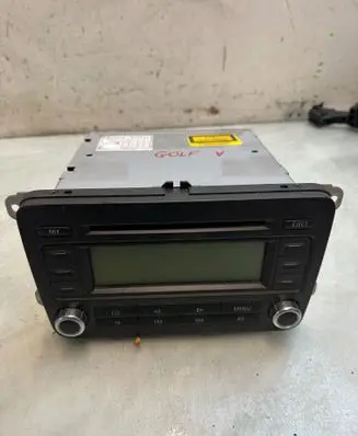 Volkswagen Golf V Radio/CD/DVD/GPS head unit 1K0035186P 0023262 VWZ7Z2F0146087