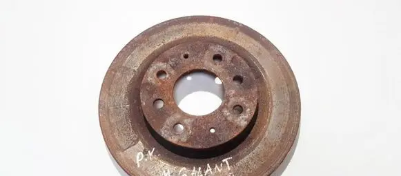Mitsubishi Galant Front brake disc ventiliuojamas