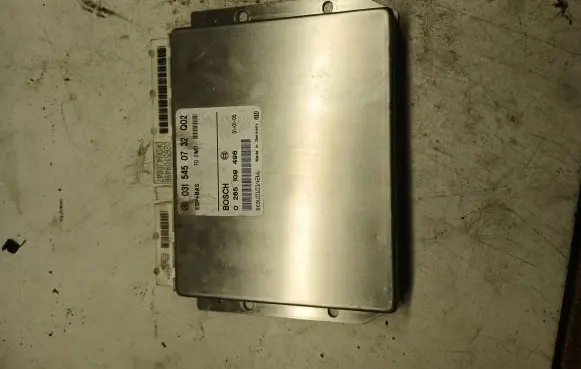 Mercedes-Benz E W211 ESP (stability system) control unit 0315450732 0265109498 DKDU01014266