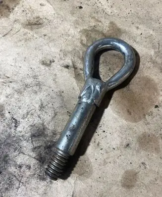 Ford Mondeo MK IV Towing hook eye 
