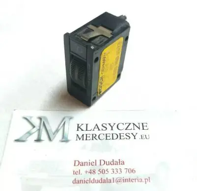 Mercedes-Benz S W126 Headlight level height control switch 0008000873