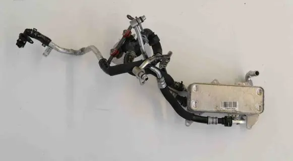 Audi A7 S7 4G Transmission/gearbox oil cooler 4H0317021T