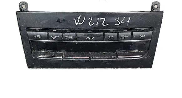 Mercedes-Benz E W212 Climate control unit A2128303800 5HB01093761 A2129008711