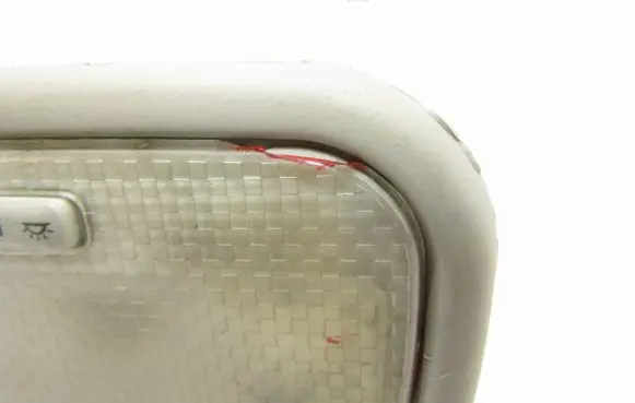 Peugeot Partner Other interior light 9681371977