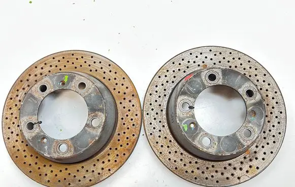 Porsche Cayman 987 Rear brake disc 98735240101