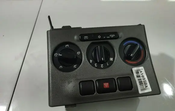Opel Zafira A Climate control unit 024420732