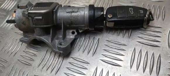 Audi A4 S4 B7 8E 8H Ignition lock 4B0905851