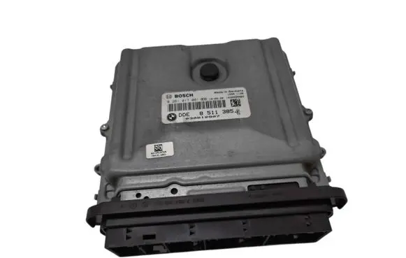 BMW 5 F10 F11 Engine control unit/module 8511385 0281017081 030012907