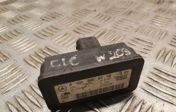 Mercedes-Benz CLC CL203 Yaw turn rate sensor 0055429718