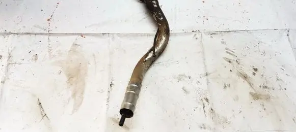 Audi A6 S6 C4 4A Fuel tank filler neck pipe 