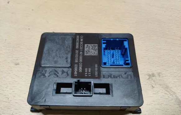 Opel Mokka B Other control units/modules 9836236080