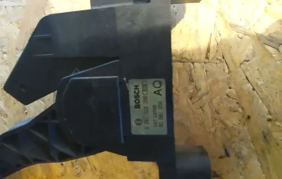 Opel Zafira A Accelerator throttle pedal 0281002298 08703765 90581208