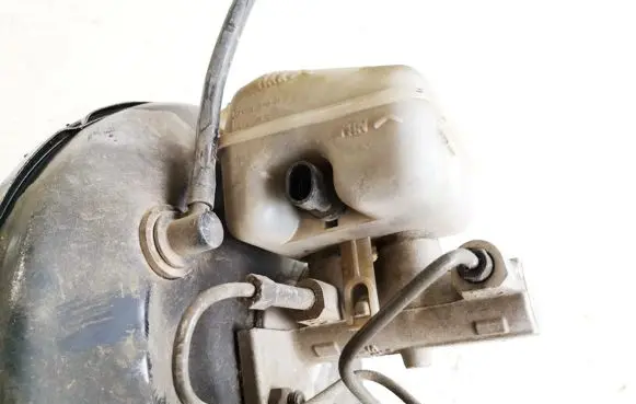 Opel Astra G Master brake cylinder delphi5571