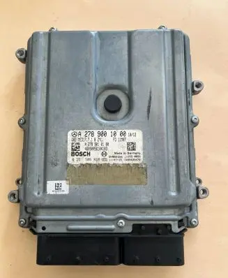 Mercedes-Benz S W221 Engine control unit/module A2789001000 0261S06498