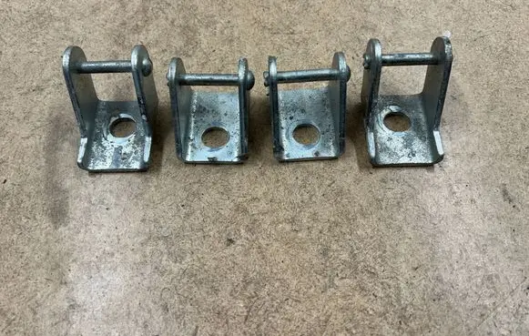 BMW 3 E46 ISOFIX Bracket 72147117329 7117329