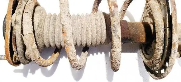 Toyota RAV 4 (XA30) Front coil spring 