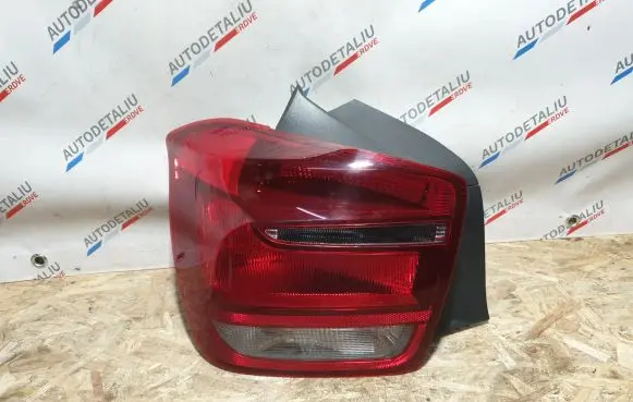 BMW 1 F20 F21 Rear/tail lights 7270097 63217270097