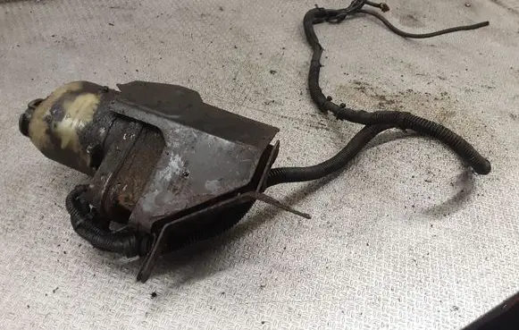 Electric power steering pump