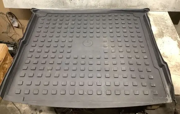 Mercedes-Benz GLE (W166 - C292) Rubber trunk/boot mat liner 