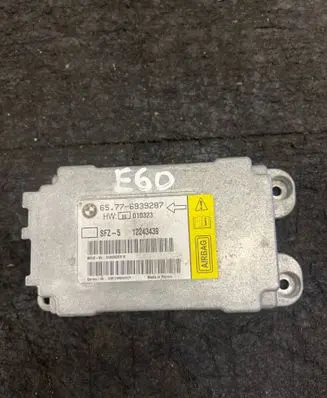 BMW 5 E60 E61 Airbag control unit/module 6939287 12243439 E1010323