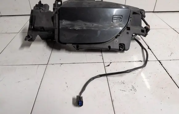 Hyundai Kona I Electric car charge socket cover 86340K4AA0 2211010505