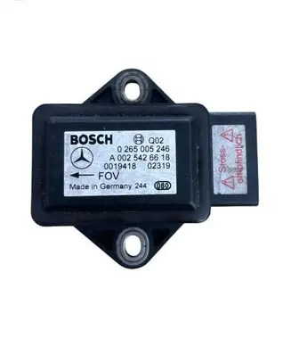 Mercedes-Benz CLS C219 ESP acceleration yaw rate sensor 0265005246 0019418 A0025426618